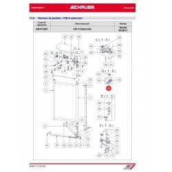 ARANDELA PARA M14 ACERO INOX. A2 DIN 125A