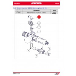 RACOR PARA ENROSCAR, ANGULAR 8/6-1/8“ GIRATORIO-PVC