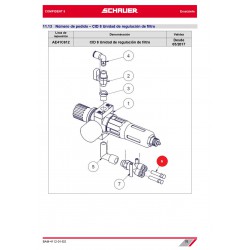 TAPON DE CIERRE PARA EMPUJE HACIA ADENTRO 6 MM