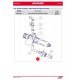 RACOR PARA ENROSCAR 1/4" DISTRIBUIDOR DE 4 SALIDAS Y 8/6