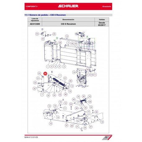 TOPE DE GOMA 30/30 – M8x20