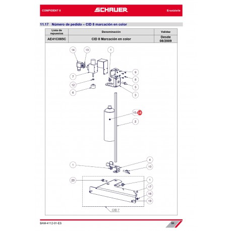PE-MANGUERA DE AIRE DM 4/2 MM