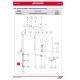COLGANTE 150/815 EN MURO 821x45x30x6