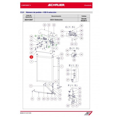 CID7 CHAPA TRAPEZOIDAL PARA SELECCIONAR