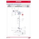 TORNILLO HEXAGONAL M8x20 GALVANIZADO 8.8 DIN 933
