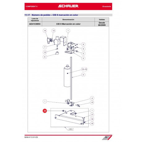 TORNILLO HEXAGONAL M8x25 GALVANIZADO 8.8 DIN 933