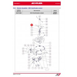 TORNILLO HEXAGONAL M6X40 ACERO INOX. A2 DIN 933