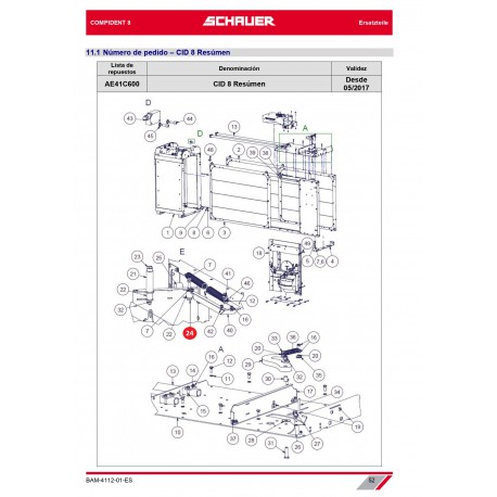 TORNILLO HEXAGONAL M10X100 ACERO INOX. A2 DIN 931