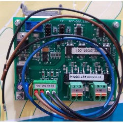 Placa de control de la microtolvas Compident VIII