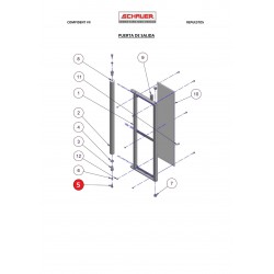 Tornillo para rodillo